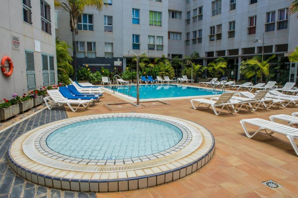 Apartament Sardina Near The Beach With Pool And Wifi E Ґальдар Екстер'єр фото