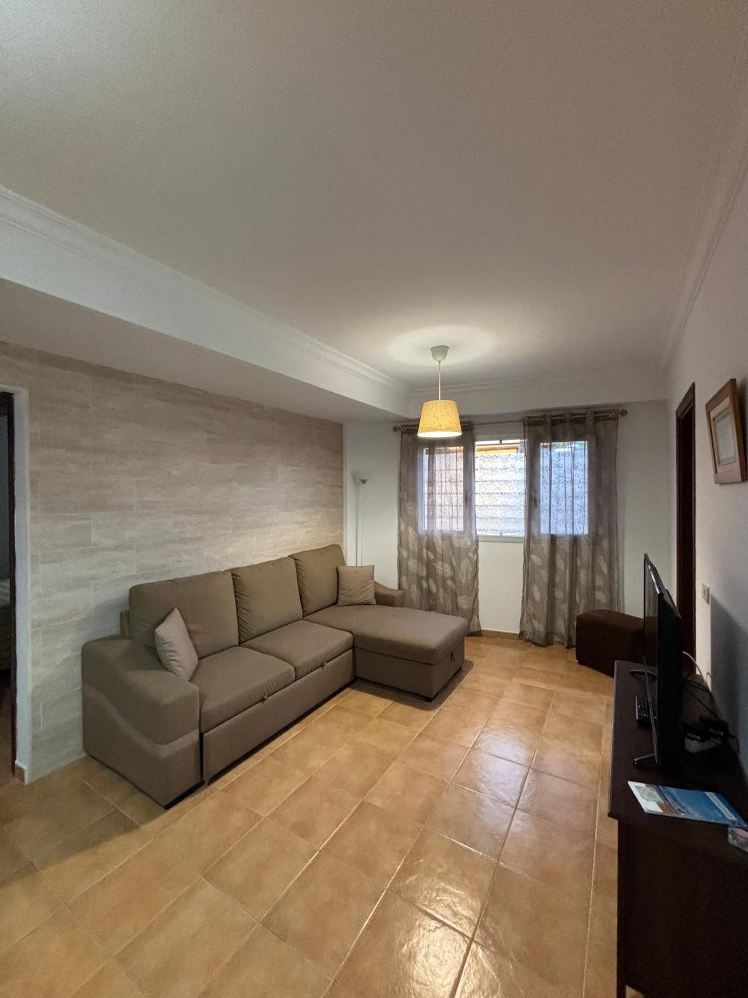 Apartament Sardina Near The Beach With Pool And Wifi E Ґальдар Екстер'єр фото